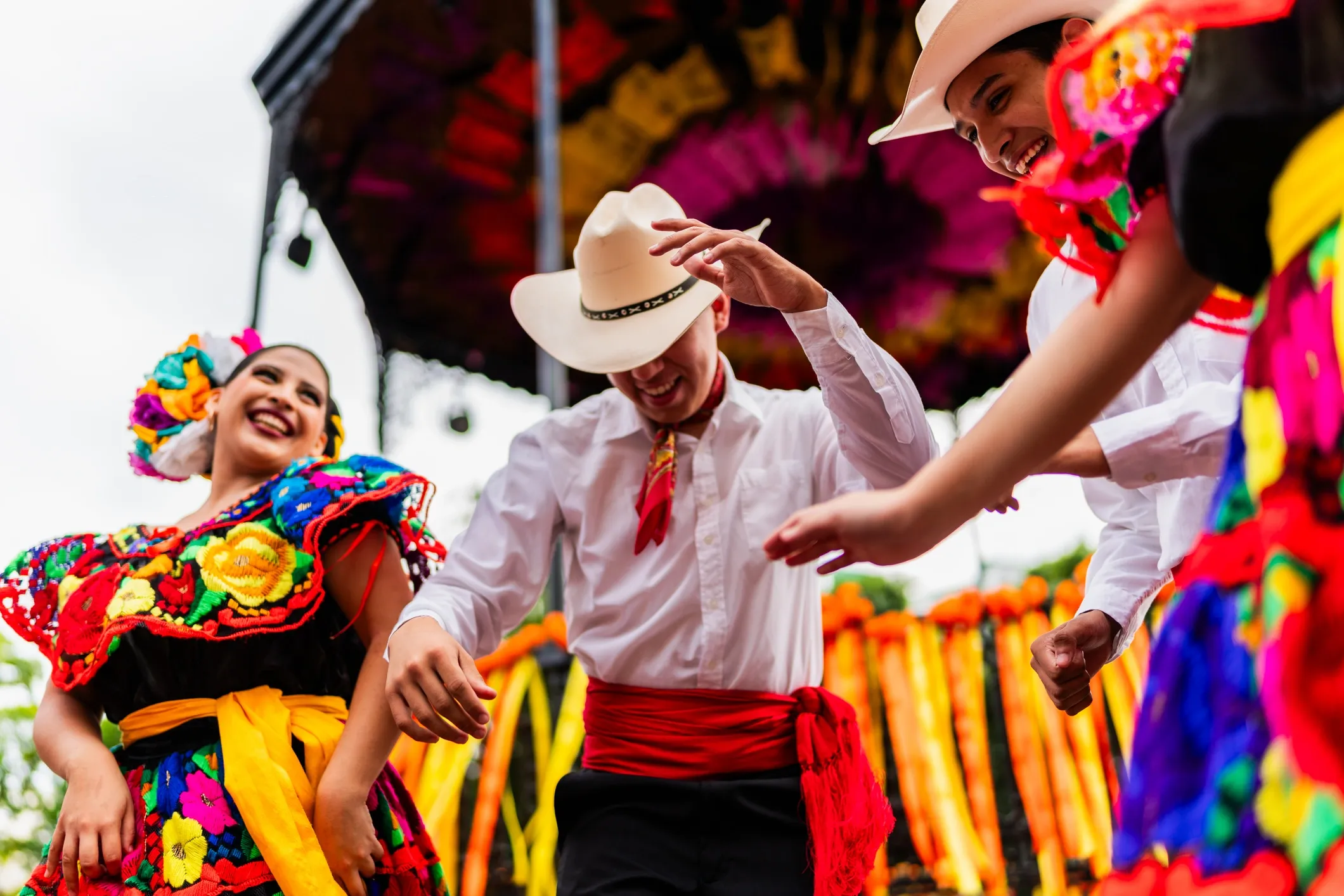 Celebración con piñata
